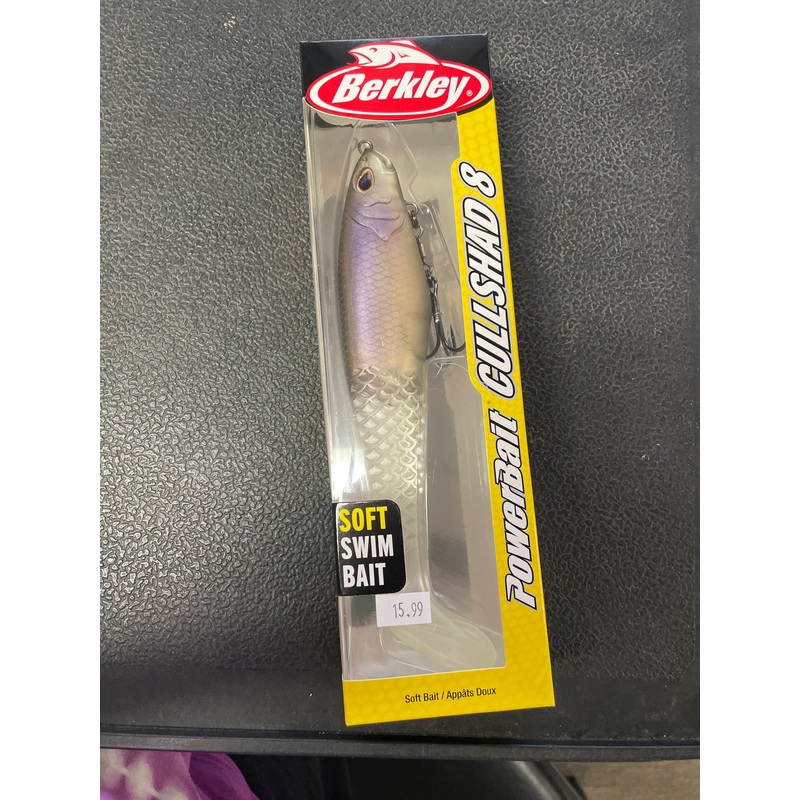 Berkley Cullshad 8″ Ghost Morning Dawn