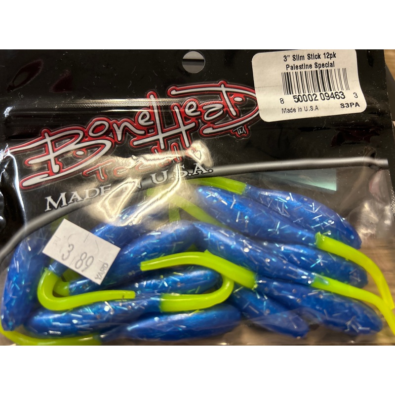 Bone Head Slim Stick 3″ Palestine Special