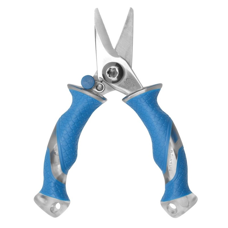Cuda Titanium Bonded Mini 5.25″ Snip