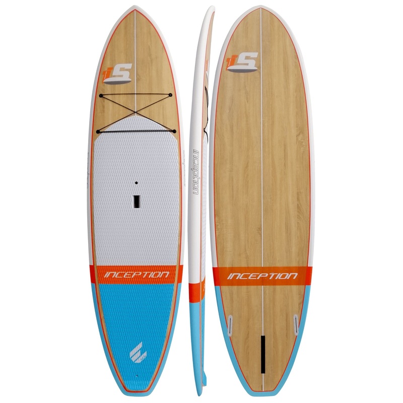 ECS Inception Wood SUP – Package