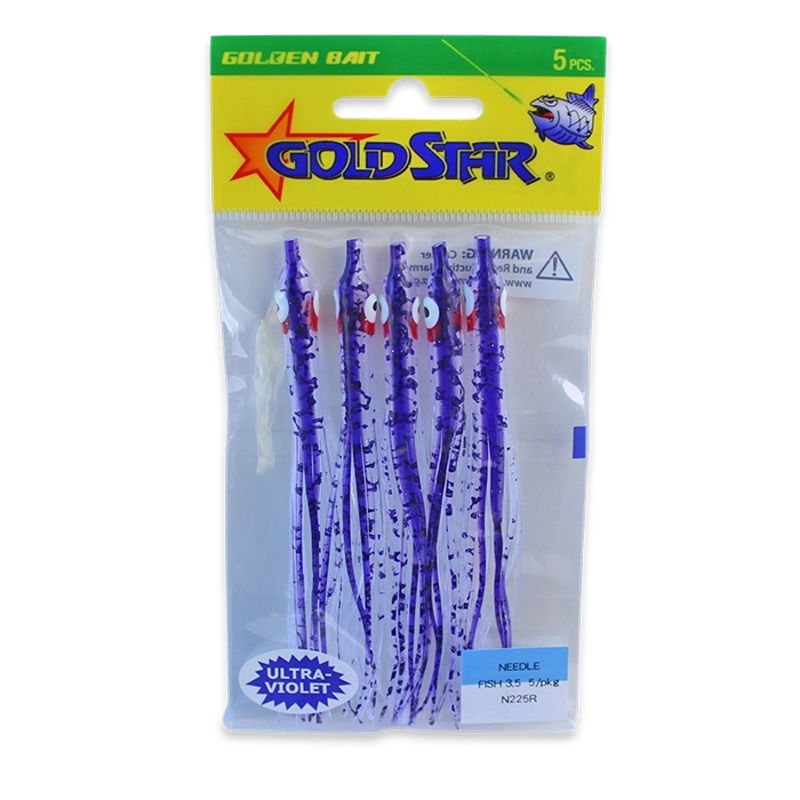 Gold Star Yamashita Needlefish Squid