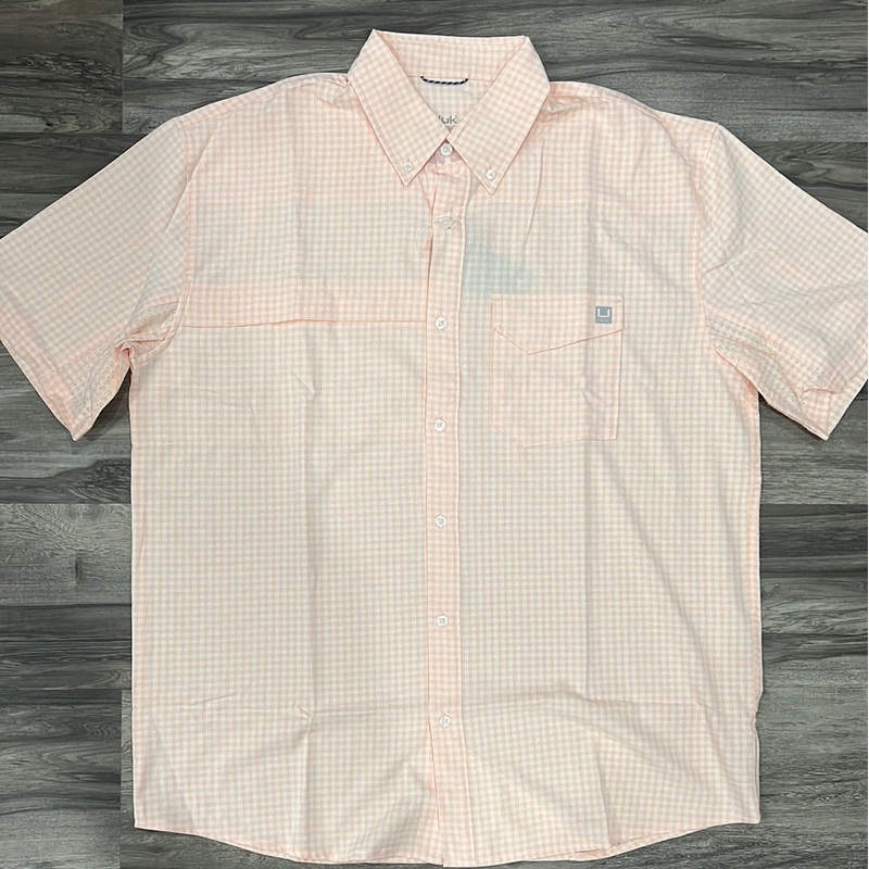 HUK Tide Point Break SS Minicheck