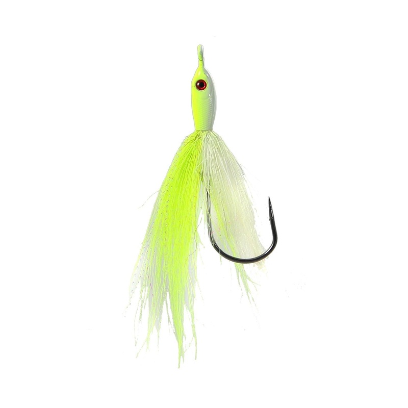 Jigging World Fluke Candy Teasers V2 with Bucktail