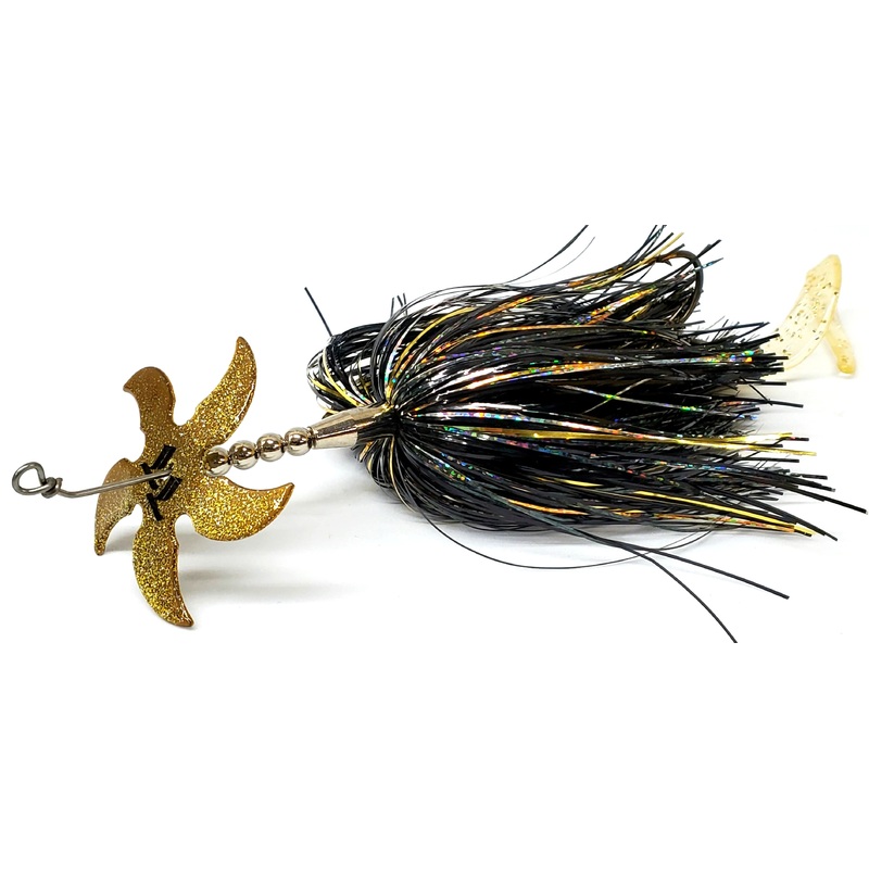 Lee Lures Mini Ninja Bucktail