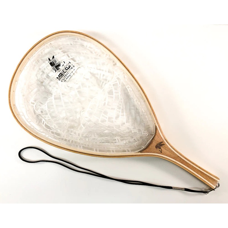 Maxxon Wood Net/Clear rubber