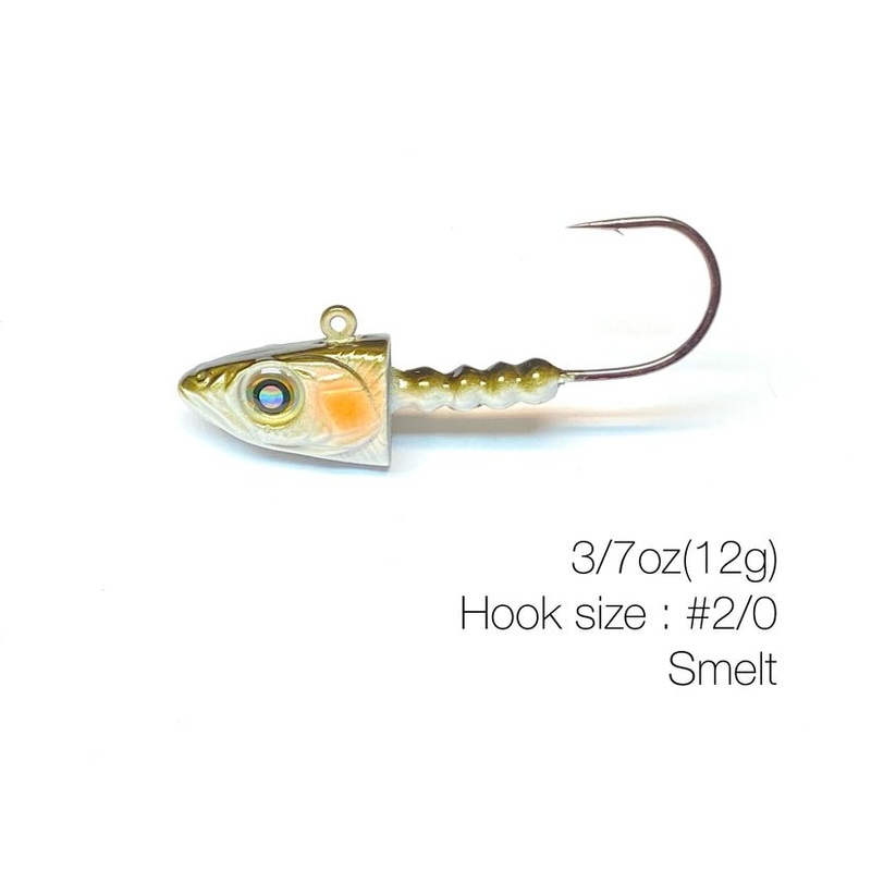Nishine Lure Works Smelt Head