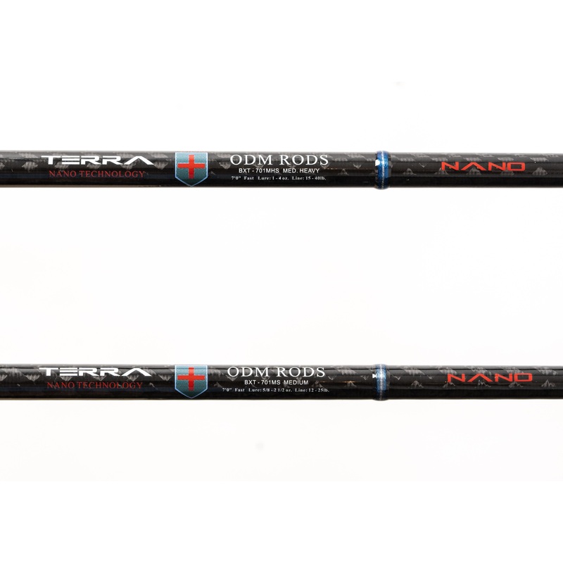 ODM Terra Boat Spinning Rods