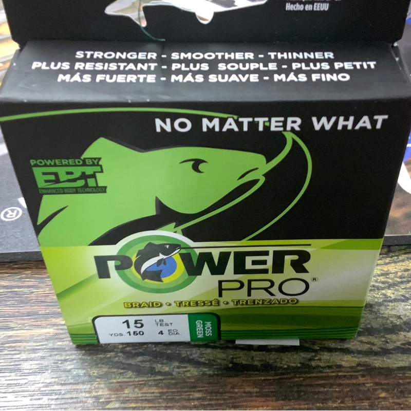 POWER PRO BRAID 15 LB