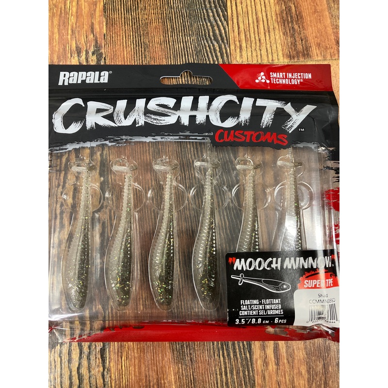Rapala Crushcity Mooch Minnow 3.5″ Shad