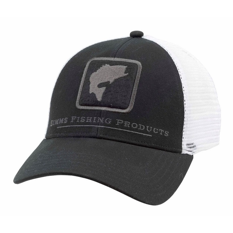 Simms Bass Icon Trucker Hats