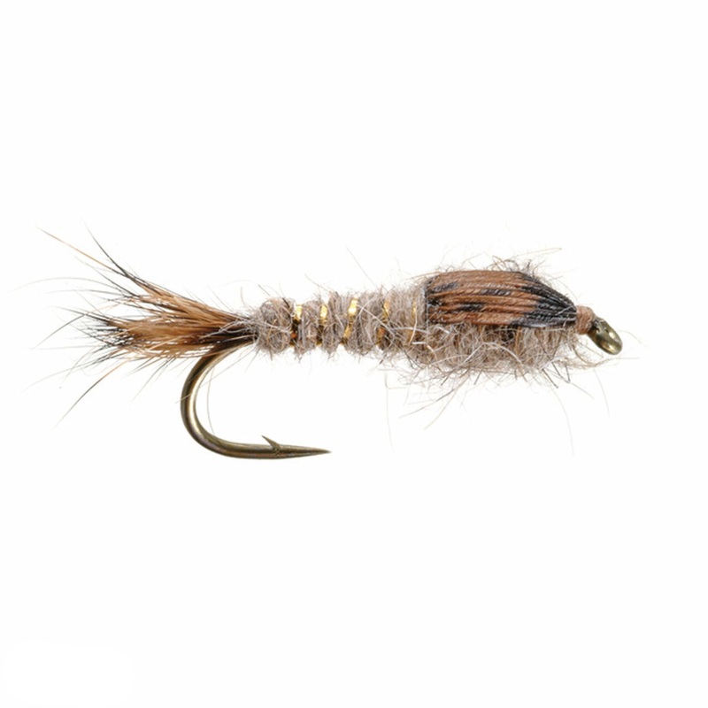 Umpqua Gold Ribbed Hare’s Ear Fly