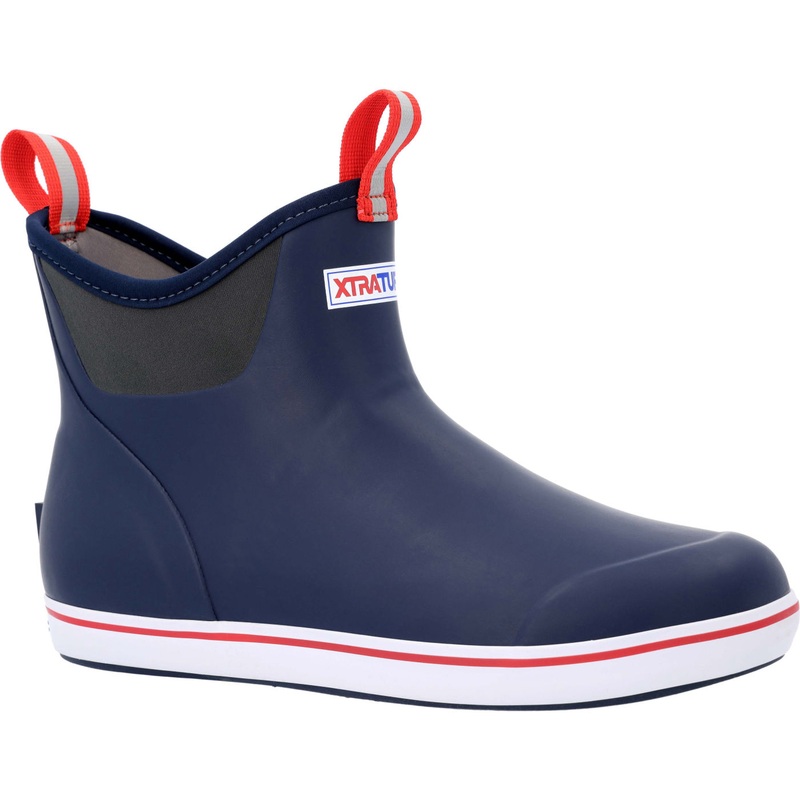 XTRATUF Men’s 6″ Ankle Deck Boot
