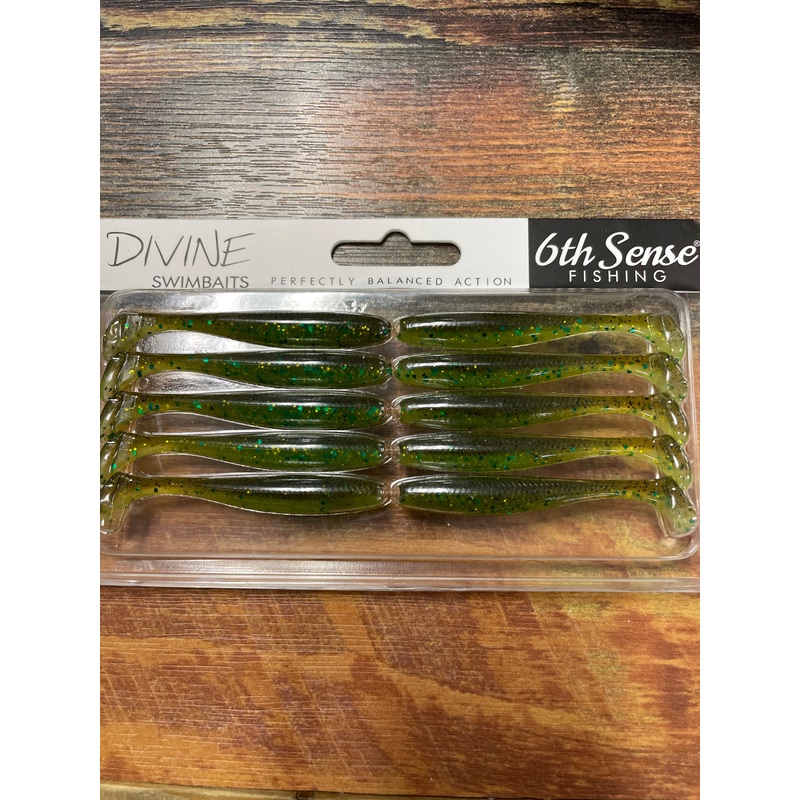6th Sense Divine Swimbait 2.7 Gill Juice