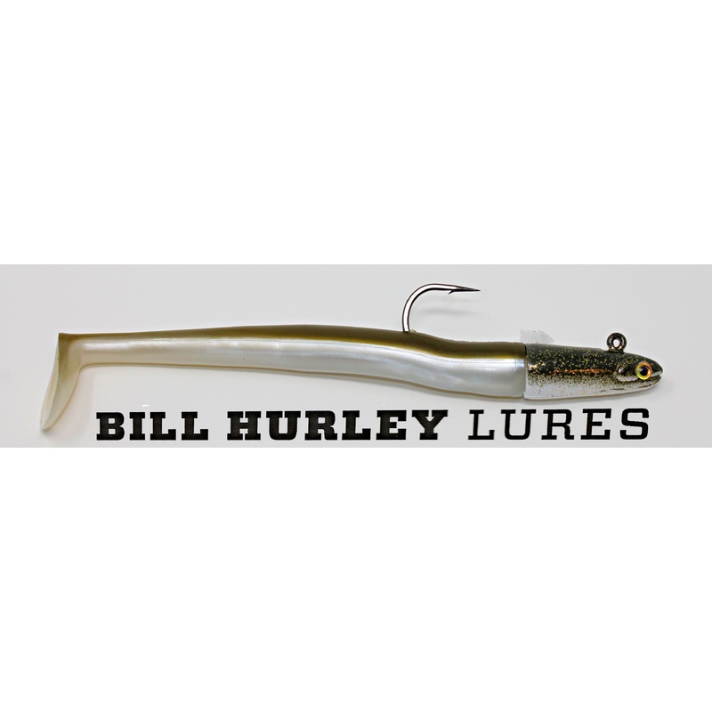 Bill Hurley Cape Cod Sand Eels – 7″ Sand Eel Swimbait