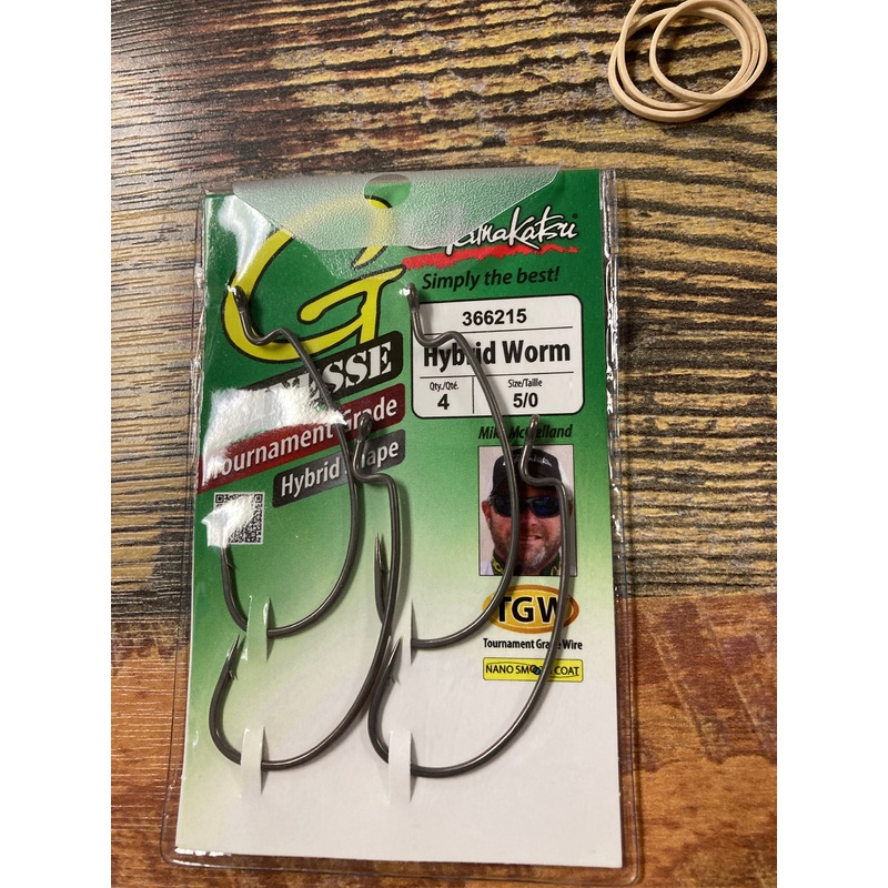 Gamakatsu Finesse Hybrid Worm  5/0