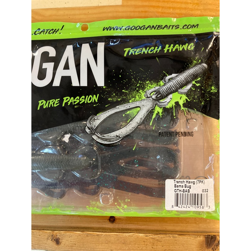 Googan Trench Hawg – Bama Bug