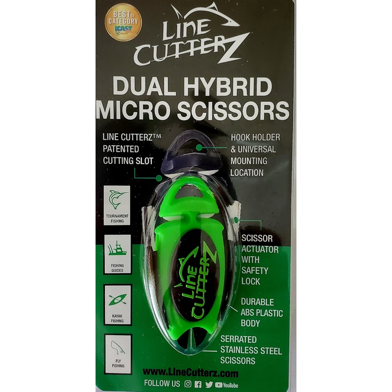 Line Cutterz Dual Hybrid Micro Scissors