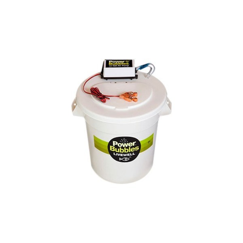 Marine Metal 10 Gallon Power Bubble Livewell System
