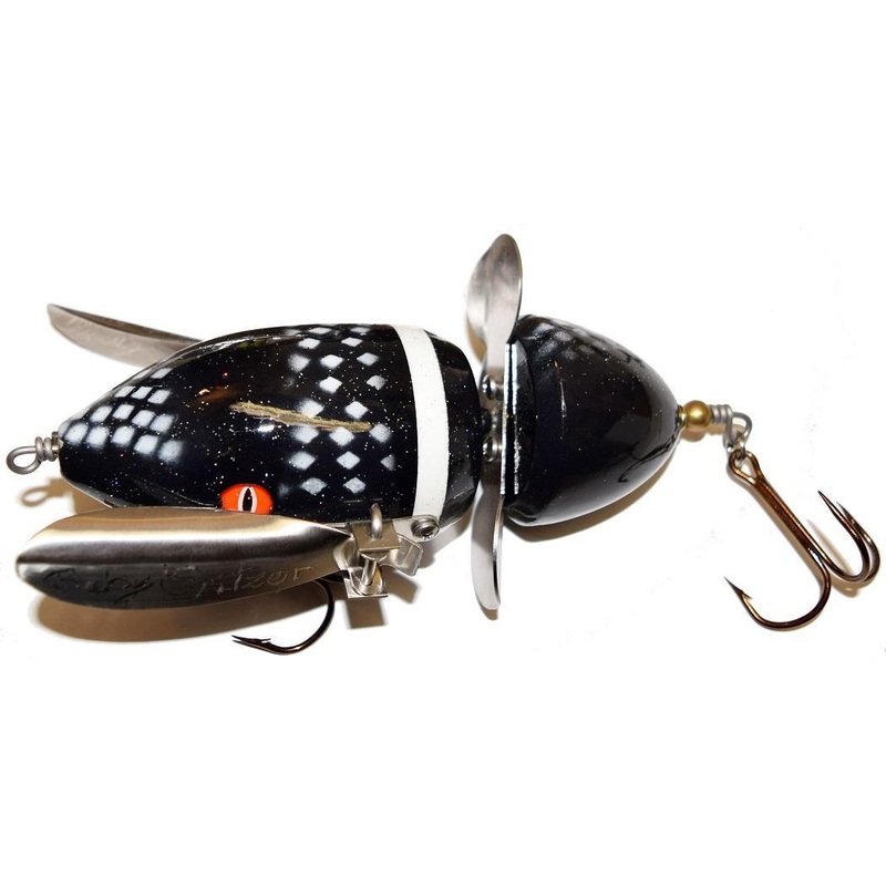 Musky Safari Tackle Spitzer Baby Surface Bait
