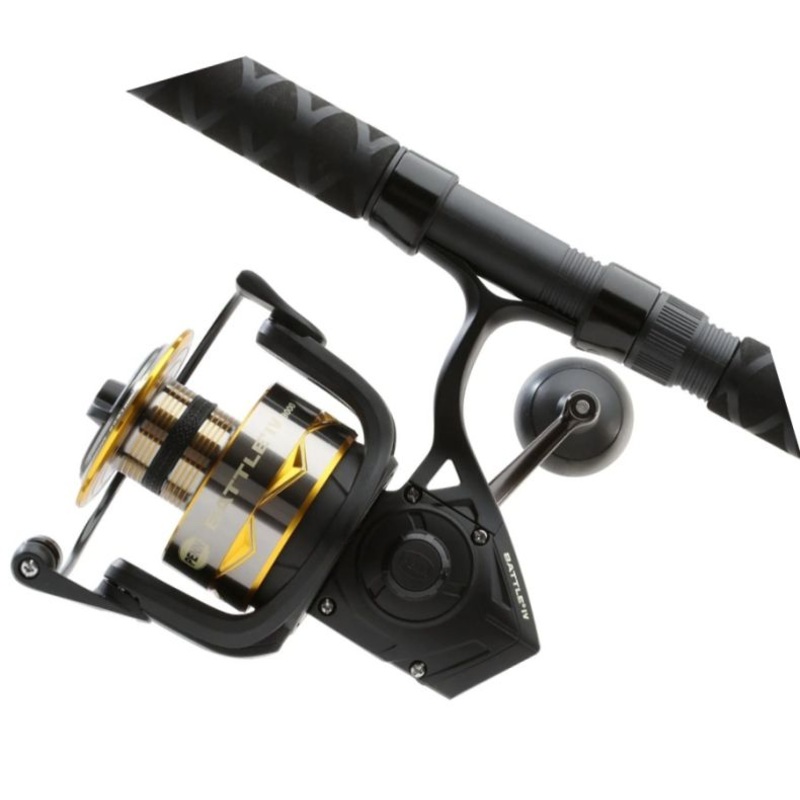 Penn BTLIV5000701MH Battle IV Spinning Combo, 7′