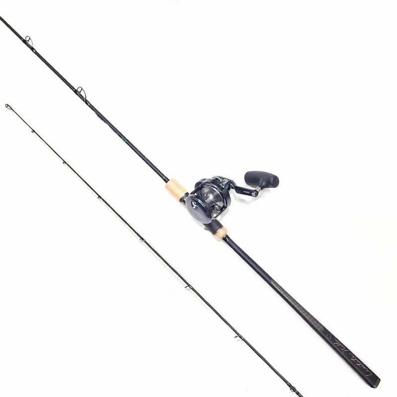 Shimano Ocea Jigger LD 2500HG Reel And Temple Reef Levitate Nabla Power 2 Slow Pitch Rod Combo