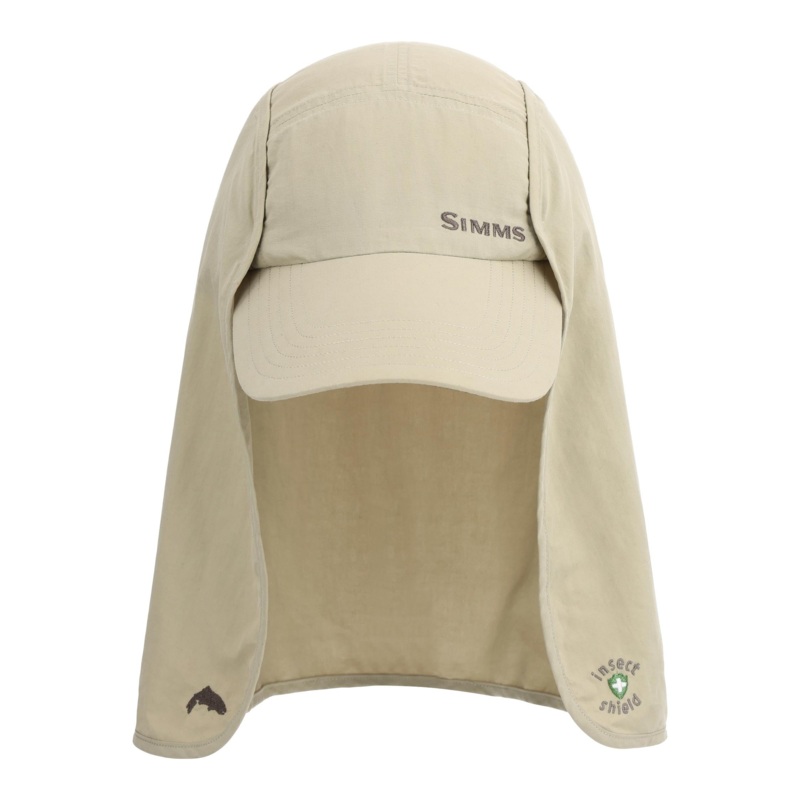 SIMMS BUGSTOPPER SUNSHIELD CAP