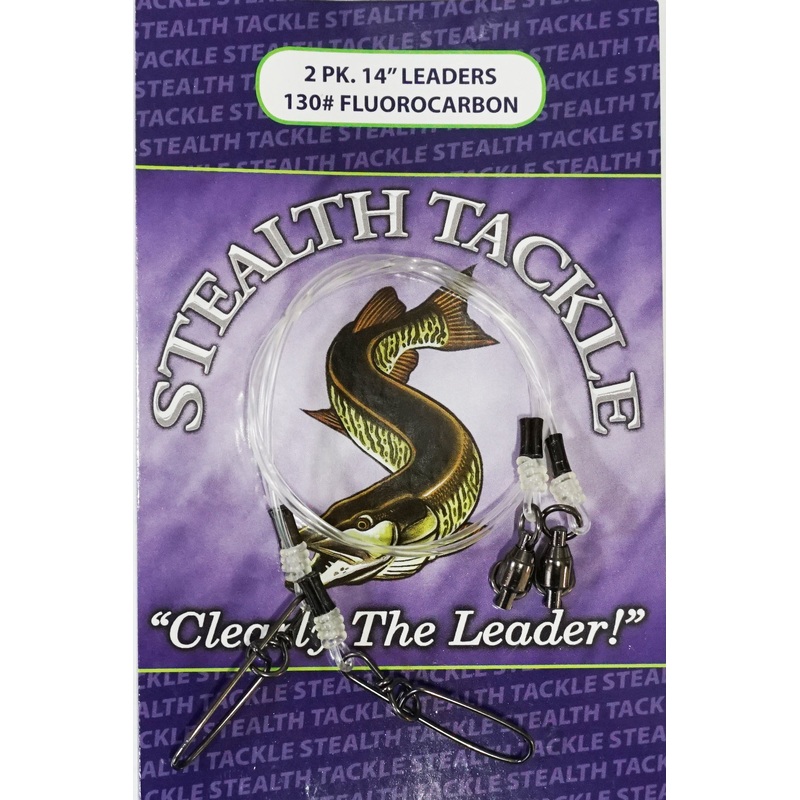 Stealth Tackle Fluorocarbon Leaders