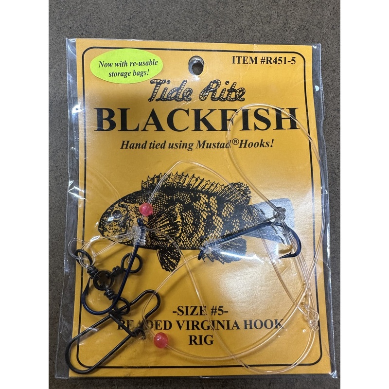 Tide Rite BLACKFISH RIG MODEL 451-5