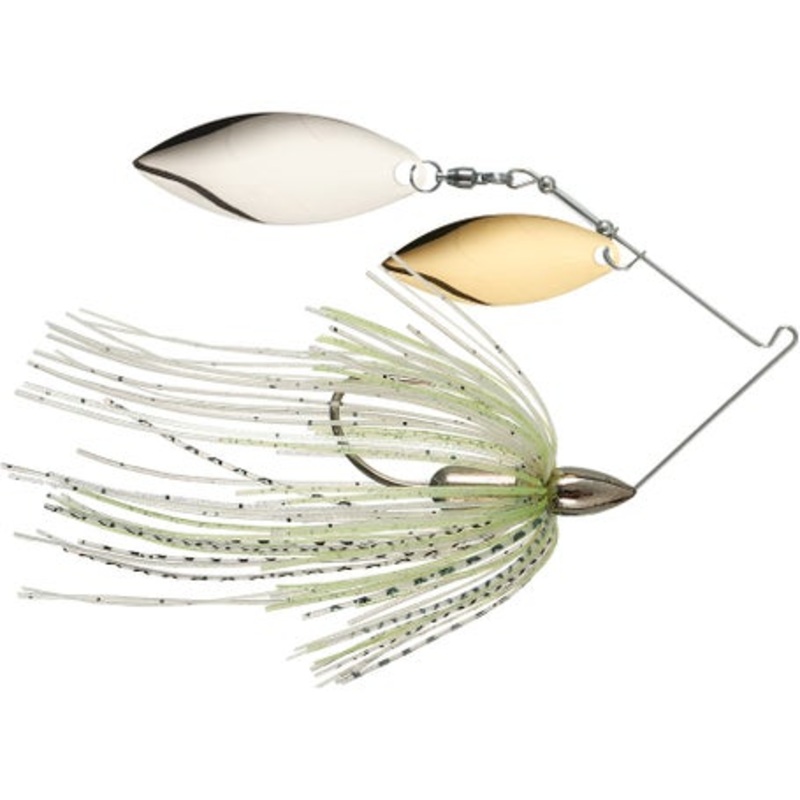 War Eagle Screamin Nickel Double Willow Spinnerbait