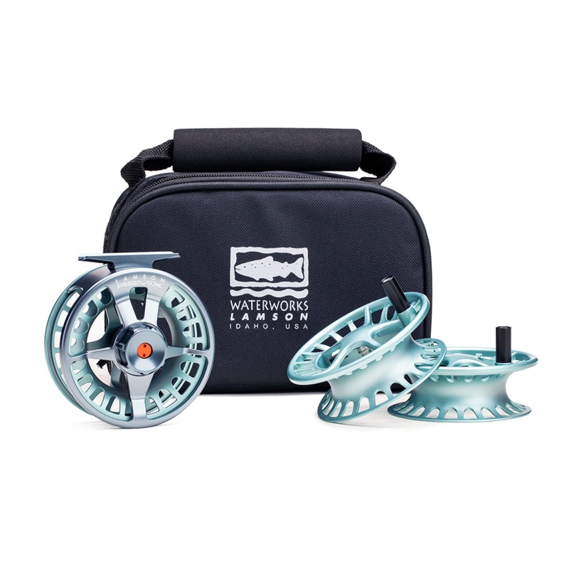 Waterworks-Lamson Remix 3-Pack Fly Fishing Reel & Spools