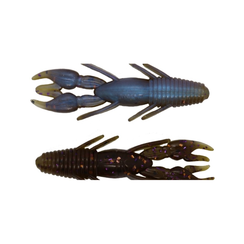 X-Zone 3.5″ Punisher Punch Craw (8 Pk)