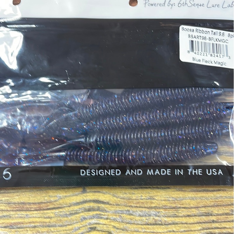 6th Sense Boosa 9.6″ Blue Fleck Magic