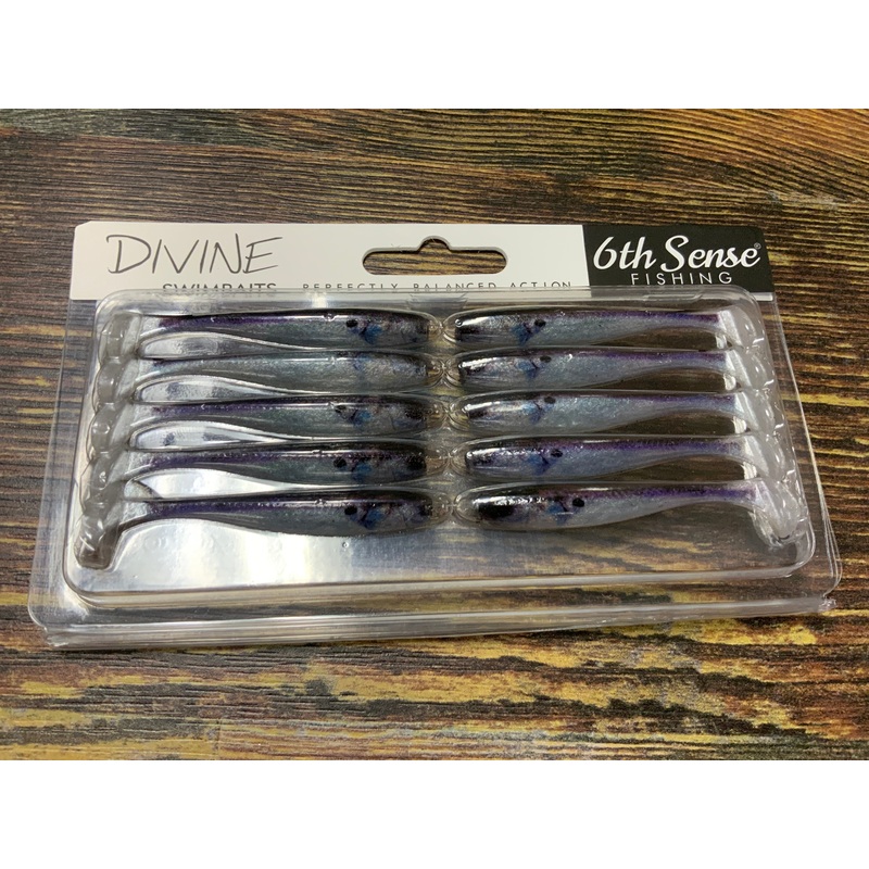 6th Sense Divine Swimbait 2.7″ Live Shad
