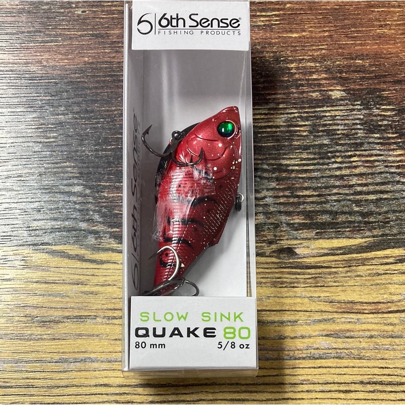 6th Sense Quake 80 Slow Sink 5/8 oz. Delta Craw