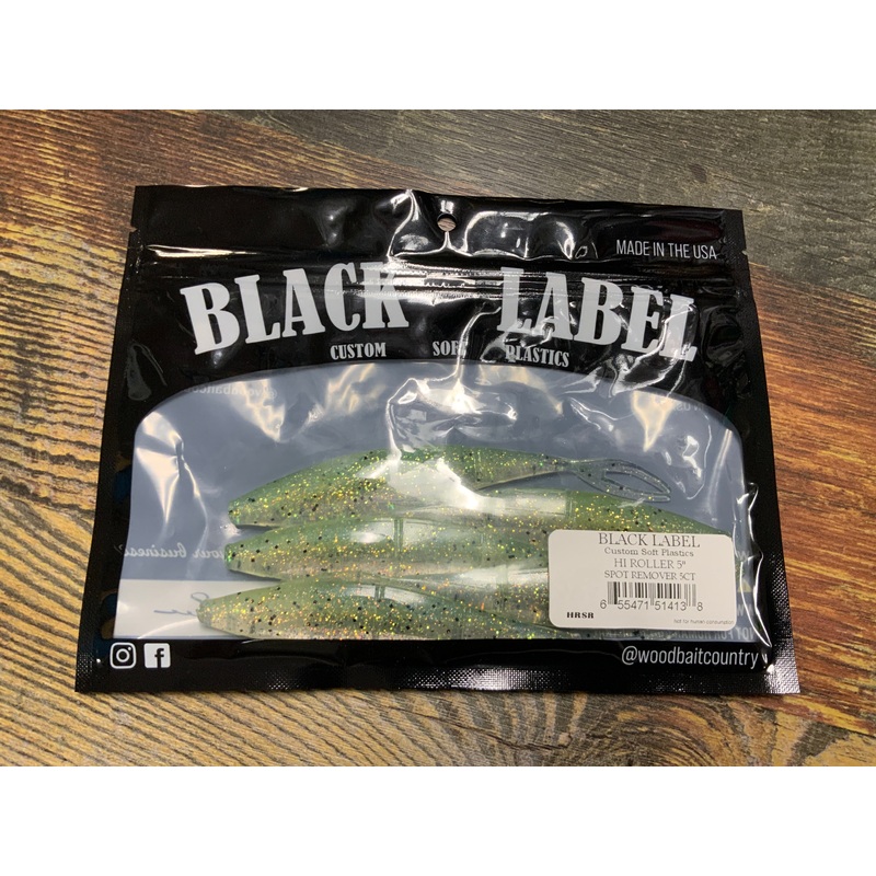 Black Label Hi Roller 5″ Spot Remover