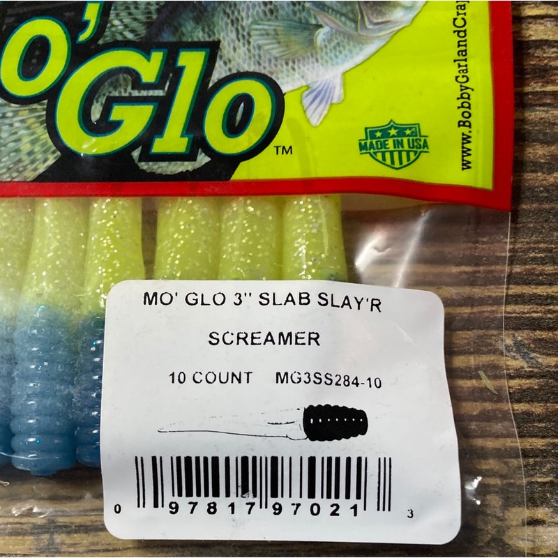 Bobby Garland Mo Glo 3 Slab Slayer Screamer
