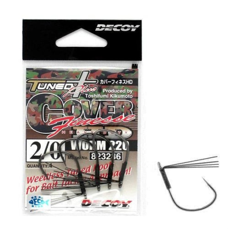 DECOY WORM220 COVER FINESSE HD