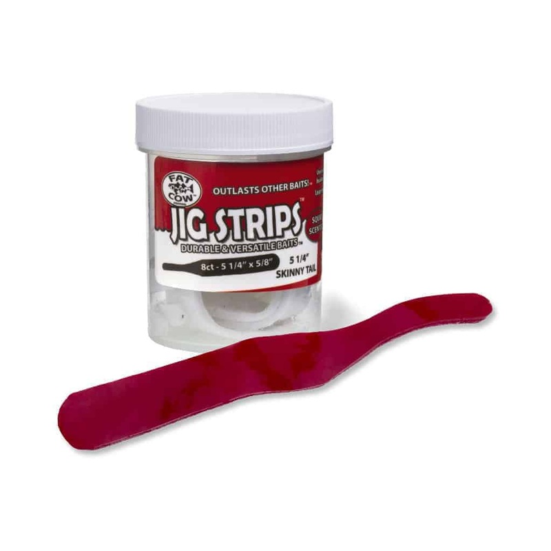 Fat Cow – Skinny Tail Jig Strips