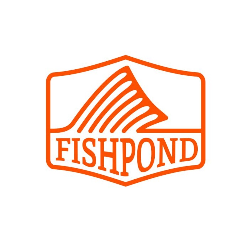 Fishpond Thermal Die Cut Sticker – Dorsal Fin 8
