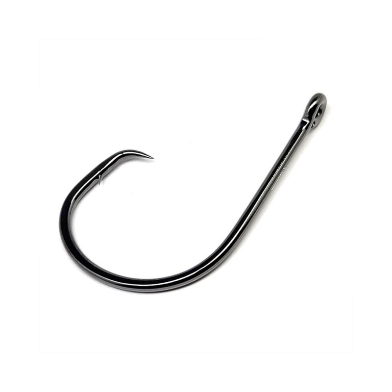 Gamakatsu Straight Eye Inline Octopus Circle Hooks – NS Black