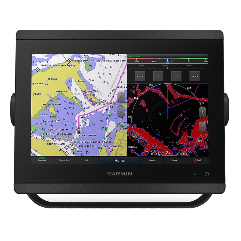Garmin GPSMAP 8412 12″ Chartplotter w/Worldwide Basemap [010-02092-00]
