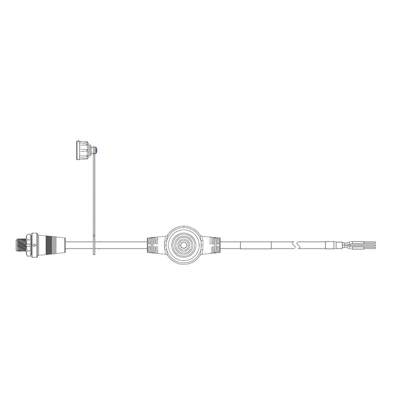 Humminbird MEGA 360 PC – MEGA 360 Power Cable [720120-1]