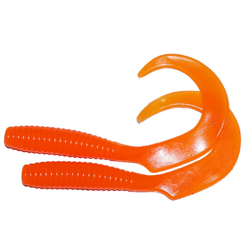 Jerkbait Replacement Grubs 8″