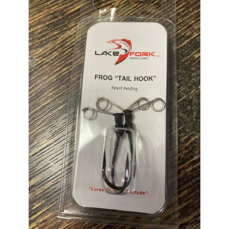 Lake Fork Lures – Frog Tail Hook 2/0
