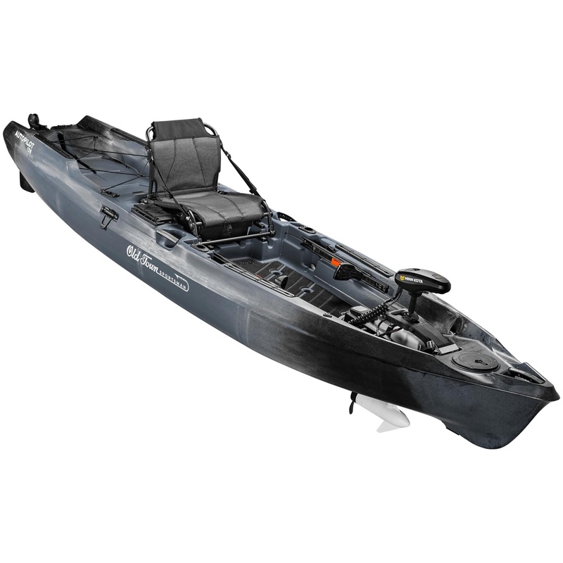 Old Town Sportsman AutoPilot 136 Motorized Kayak – BLEM Model