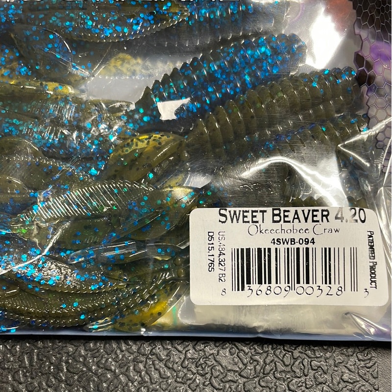 Reaction Innovations 4.20 Sweet Beaver – Okeechobee Craw