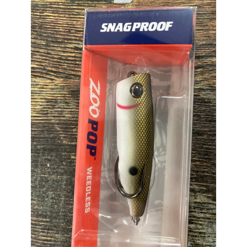 Snagproof 3/8 Zoo Pop Tennessee Shad