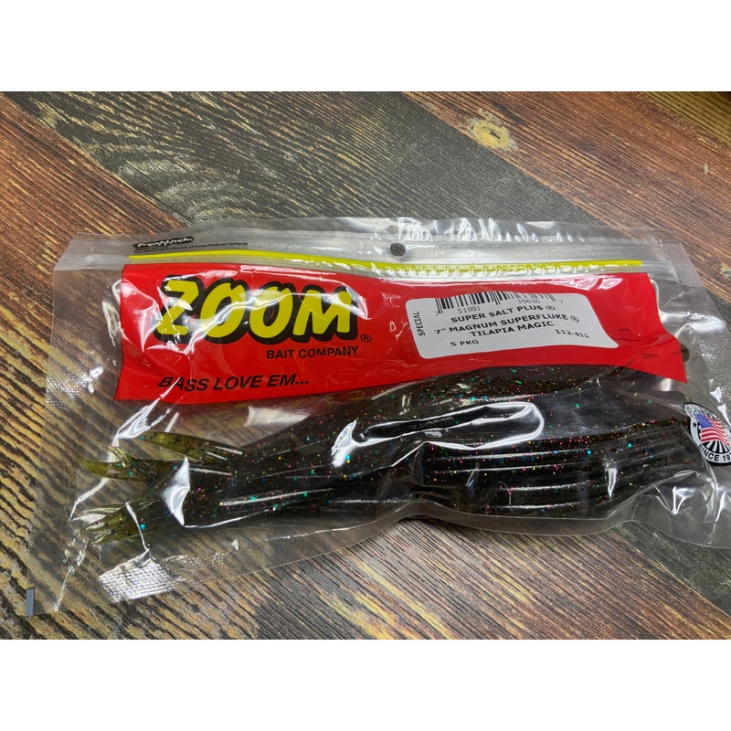 Zoom Mag Super Fluke 7″ Tilapia Magic