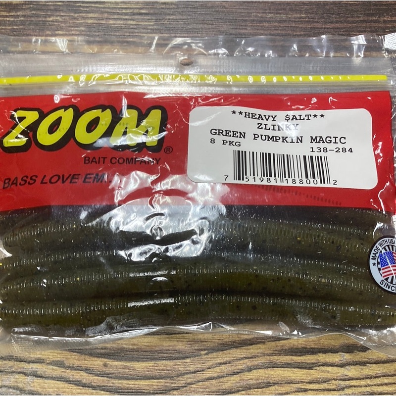 Zoom Zlinky – Green Pumpkin Magic