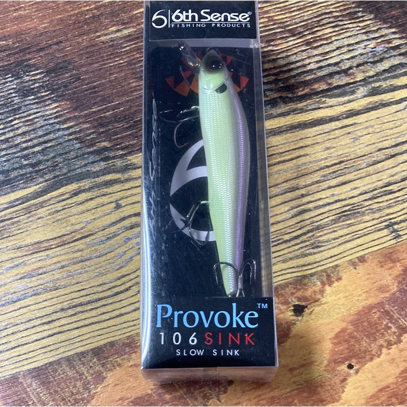 6th Sense Provoke 106 Sink Slow 5/8 oz.